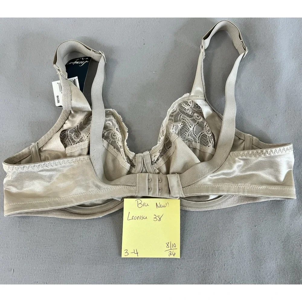 Leonisa Bra 71222 B 38 Beige New
